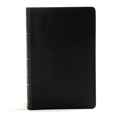 Holman Bible St KJV Large Print Personal Size Reference Bible, B (Leather Bound)-image