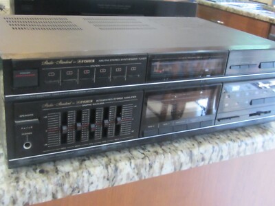 Fisher RS-883 MINT!  AM/FM Stereo Receiver! Tested & Cleaned-PERFECT! COOL!-image