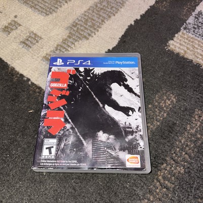 Godzilla PS4 Rare, Disc Won’t Read - LIGHT SCRATCHING-image