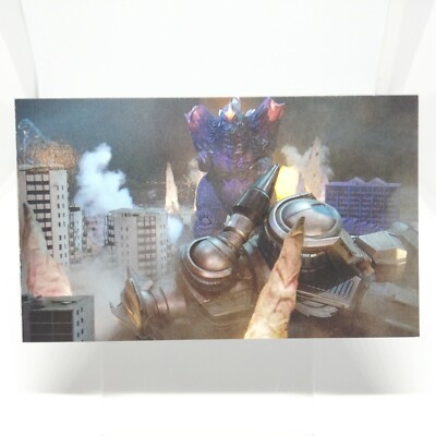 No.83 Godzilla VS Space Godzilla GOZILLA Card 100 Vol.2 TOHO EIGA Movie 1994-image