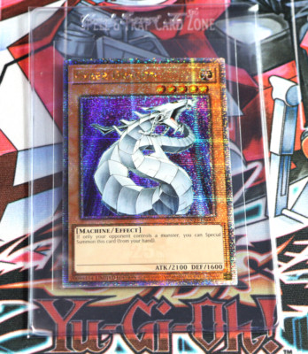 YuGiOh Cyber Dragon TN23-EN005 Limited Quarter Century Secret Rare-image