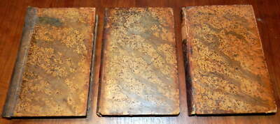 1821 Historic & Bibliographic Dictionary by  Peignot 1stEd. In French 3V Leather-image