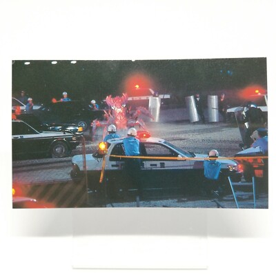 No.32 GodzillaVSDestroyer GOZILLA Card 100 Vol.3 TOHO EIGA 1995 MOVE Japan -image