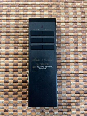 Rare - Fisher Brand REM-815 Stereo Remote Control -image