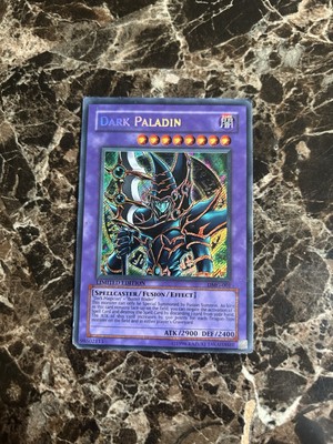 Dark Paladin DMG-001 Secret Rare Limited Edition-image