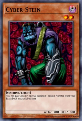 Cyber-Stein - RA03 - Quarter Century Rare - Yugioh - Euro-image