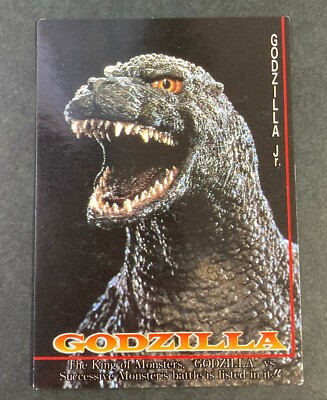 Godzilla 102 TRADING CARD amada very rare japanese  F/S-image