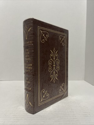 The Life and Times of William Howard Taft: Vol 2, Easton Press, Leather, SEALED-image