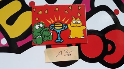 godzilla sd kinggidrah YAMAKATSU MINI CARD-image