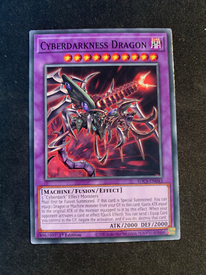 Cyberdarkness Dragon - SDCS-EN043 - Cyber Strke N/M-image