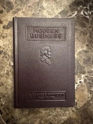 1958 Modern Business: Commercial Law - Alexander Hamilton Institute-image