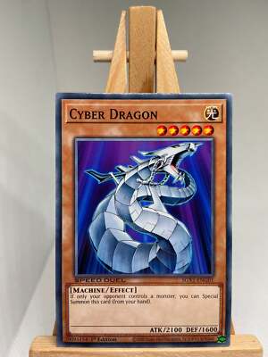 Cyber Dragon - 1st Edition SGX1-ENG01 - NM - YuGiOh-image