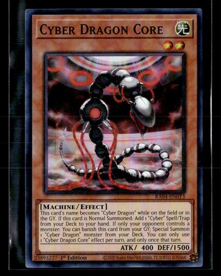 Yu-Gi-Oh #RA04-EN013 Cyber Dragon Core 1st Edition Holo-image