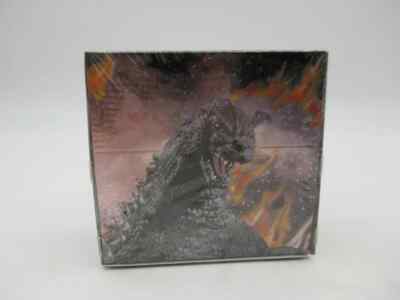 Unopened box of 1996 GODZILLA CHROMIUM Trading Cards Sealed Box JPP/Amada-image
