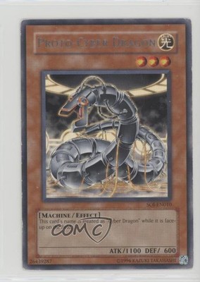 2006 Yu-Gi-Oh! - Shadow of Infinity Unlimited Proto-Cyber Dragon #SOI-EN010 0bt4-image