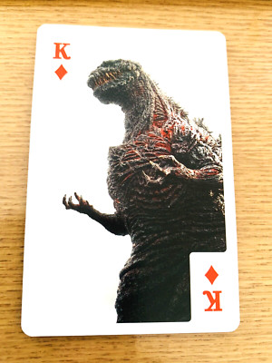 Godzilla  Playing Cards Poker Card  TOHO  From Japan  C-83-image