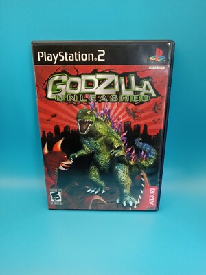 Godzilla Unleashed Sony PlayStation 2 PS2 2007 Complete CIB-image