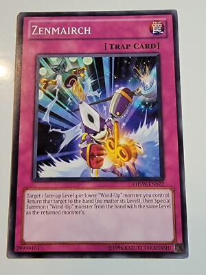 Zenmairch PHSW-EN072 Common Unlimited Yugioh-image