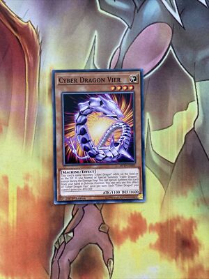 MP19-EN085 YUGIOH Cyber Dragon Vier - Common 1st Ed  NM-image