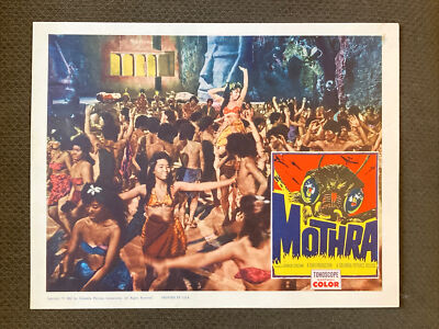 Mothra - Original 1962 Lobby Card - Godzilla - Toho-image