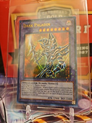 DARK PALADIN  1ST EDITION  HAC1-EN018 YUGIOH-image