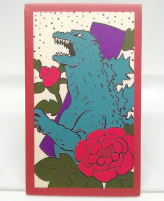 Godzilla 2004 HANAFUDA CARD Koikoi 1954ｰ2019 TOHO Move Ensky JAPAN playng CARD-image