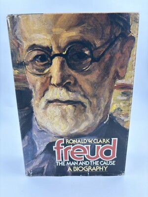 1980 - Freud: The Man and The Cause - Ronald W. Clark-image