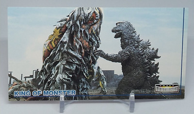 Godzilla Hedorah King of Monster Amada Wide Collection Trading Card No.56 1996-image