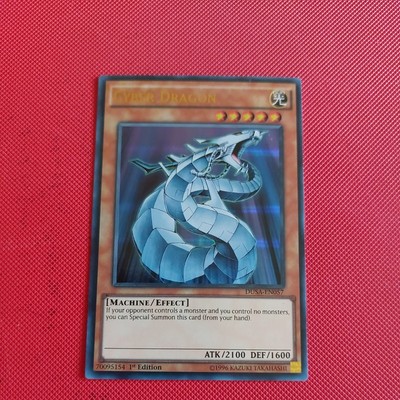Cyber Dragon DUSA-EN057 Ultra Rare 1st Edition-image