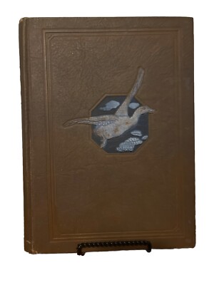Drake University 1928 QUAX Hardback Yearbook Leather Bound Des Moines Iowa-image