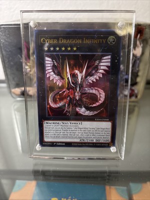 Cyber Dragon Infinity RA04-EN068 Yu-Gi-Oh!-image