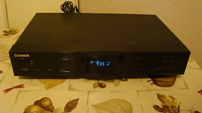Fisher FM-9635  AM/FM Stereo Tuner-image