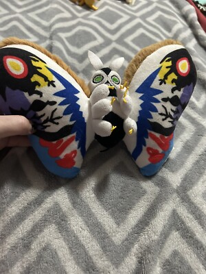 Godzilla Rainbow Mothra 10-Inch Character Plush Toy-image