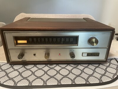 Fisher Professional Series TFM-200-Stereo FM Tube Tuner. Works-image