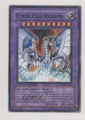 Cyber End Dragon Limited Edition #MF02-EN003 2006 u3f-image