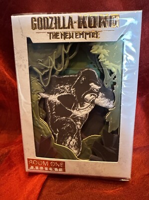 Godzilla x Kong: The New Empire Playing Cards - Kong Special Edition 1435/1500-image