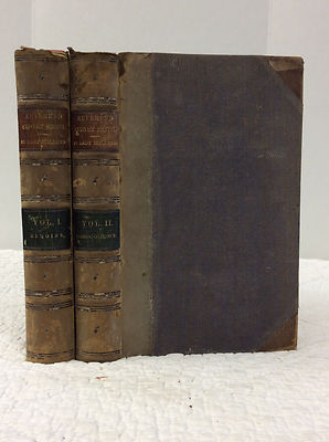 A MEMOIR OF THE REVEREND SYDNEY SMITH By Lady Holland - 1855 - 2 vols.-image