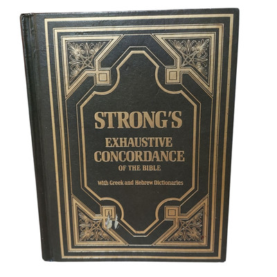 Strong's Exhaustive Concordance of the Bible with Greek and Hebrew Dictionaries-image