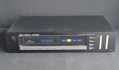 Fisher FM-600 AM/FM Stereo Tuner Synthesizer Japan (not working) parts or repair-image