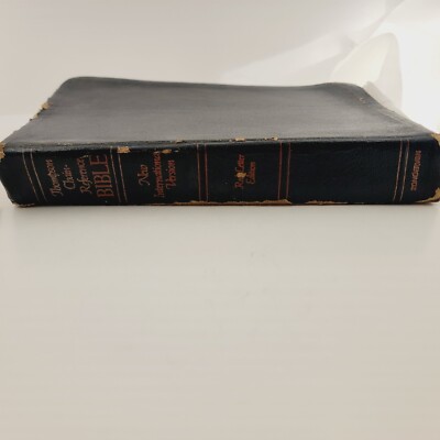 Kirkbride Thompson Chain Reference Bible 1983 New International Version-image