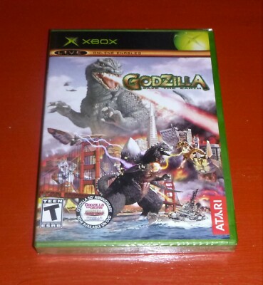 Godzilla  Save the Earth (Microsoft Xbox, 2004) -NEW-image