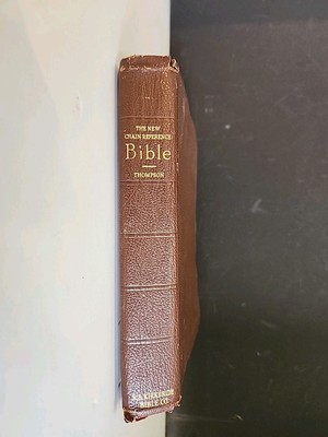 1964 The New Chain-Reference Bible, 4th Improved Edition by  Frank Charles T..-image