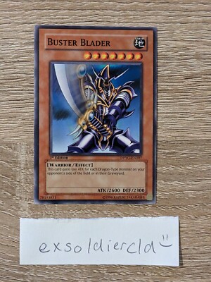 Buster Blader DPYG-EN007 | 1st Edition Super Rare - NM/M - Yu-Gi-Oh! TCG-image