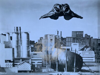 Hedorah 8x10 B&W (1 photo) VS Godzilla 1971 Lobby Card Ronald N Waite RARE-image