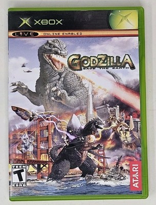 Godzilla Save the Earth - Xbox ( TESTED & WORKING )-image