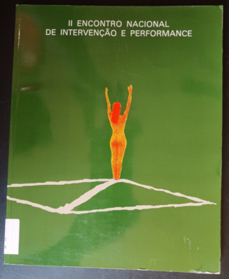 II ENCONTRO NACIONAL DE INTERVENÇÃO E PERFORMANCE art Portugal 1988-image