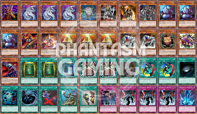 Zombie Deck Cyber Jar Dragon Book Life Vampire Lord Sangan Yugioh-image