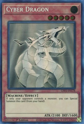 Yu-Gi-Oh! TCG Cyber Dragon Ghosts From the Past: The 2nd Haunting GFP2-EN178 1st-image