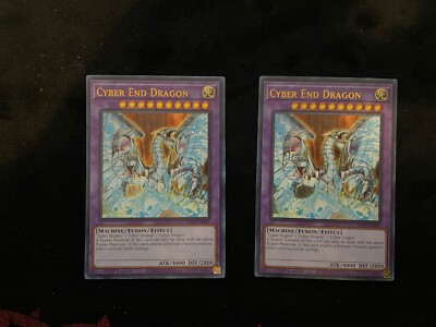 Cyber End Dragon MISPRINT (SDCS-EN041) NM 1st Ed-image