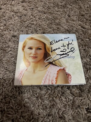 Lullaby by Jewel (CD) Signed Autograph Fisher Price-image